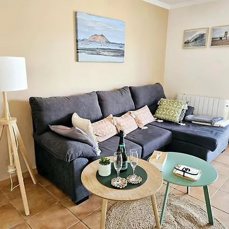 Apartment Lumineux-vue Mer. Refait A Neuf 2023. Corralejo